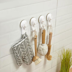 Strong Self-Adhesive Suction Cup Hooks for Home Use