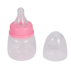 Mini Hard Baby Feeder Bottle with Nipple (60mL)