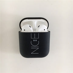 AirPods Case, Nice Bluetooth Earphone Cover, Matte Finish
