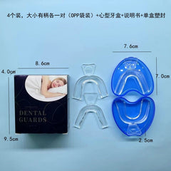 Food-Grade EVA Night Guard Thermoplastic Dental Set