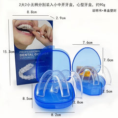 Food-Grade EVA Night Guard Thermoplastic Dental Set