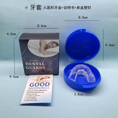 Food-Grade EVA Night Guard Thermoplastic Dental Set
