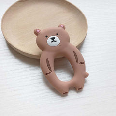 Baby Silicone Teething Toy for Gum Relief