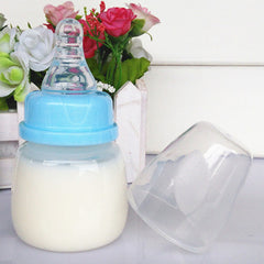 Mini Hard Baby Feeder Bottle with Nipple (60mL)