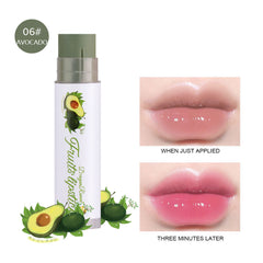 Moisturizing Dudu Fruit Lipstick and Lip Glaze