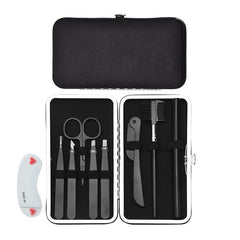 9-Piece Professional Eyebrow and Makeup Tool Set