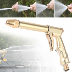 High-Pressure Car Wash Water Gun with Copper Nozzle