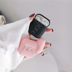 AirPods Case, Nice Bluetooth Earphone Cover, Matte Finish
