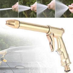 High-Pressure Car Wash Water Gun with Copper Nozzle