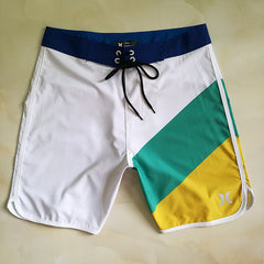 Men's Quick Dry Beach Shorts for Summer Surfing Fitness
