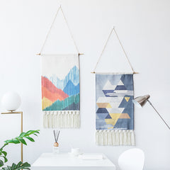 Tassel Woven Wall Hanging Decor