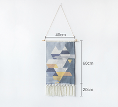 Tassel Woven Wall Hanging Decor