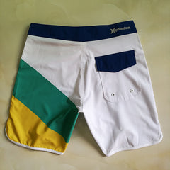 Men's Quick Dry Beach Shorts for Summer Surfing Fitness
