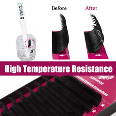Velvet Eyelash Extensions - Single and Multi-Take