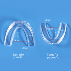 Food-Grade EVA Night Guard Thermoplastic Dental Set