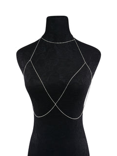 Fashionable Body Chain and Simple Chest Chain