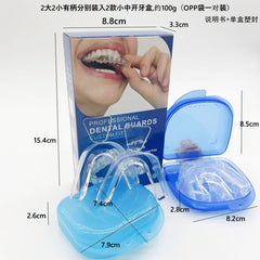 Food-Grade EVA Night Guard Thermoplastic Dental Set