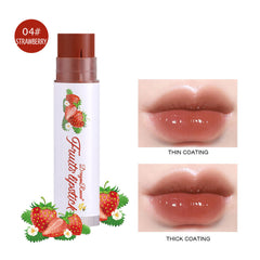 Moisturizing Dudu Fruit Lipstick and Lip Glaze